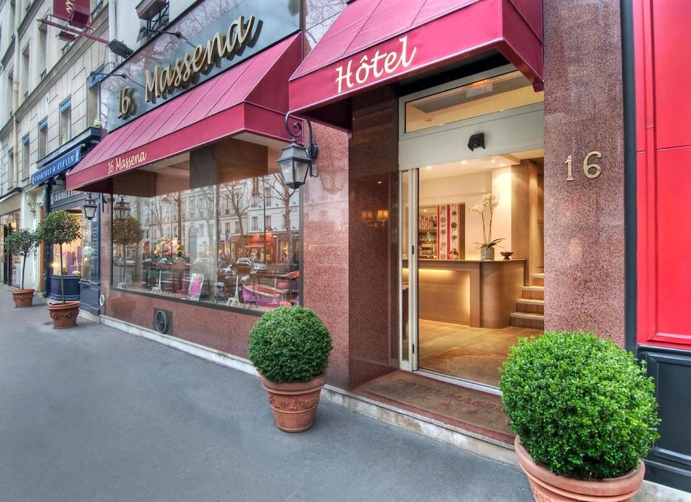 Hotel Massena Париж Экстерьер фото