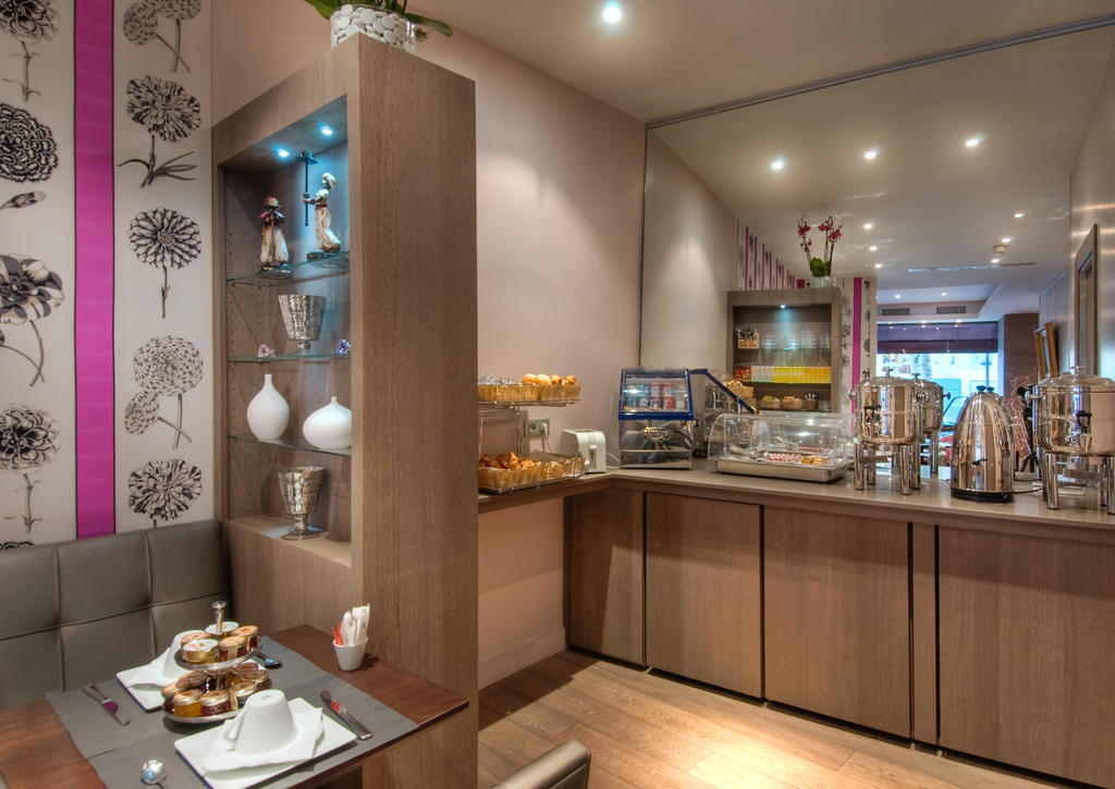 Hotel Massena Париж Экстерьер фото